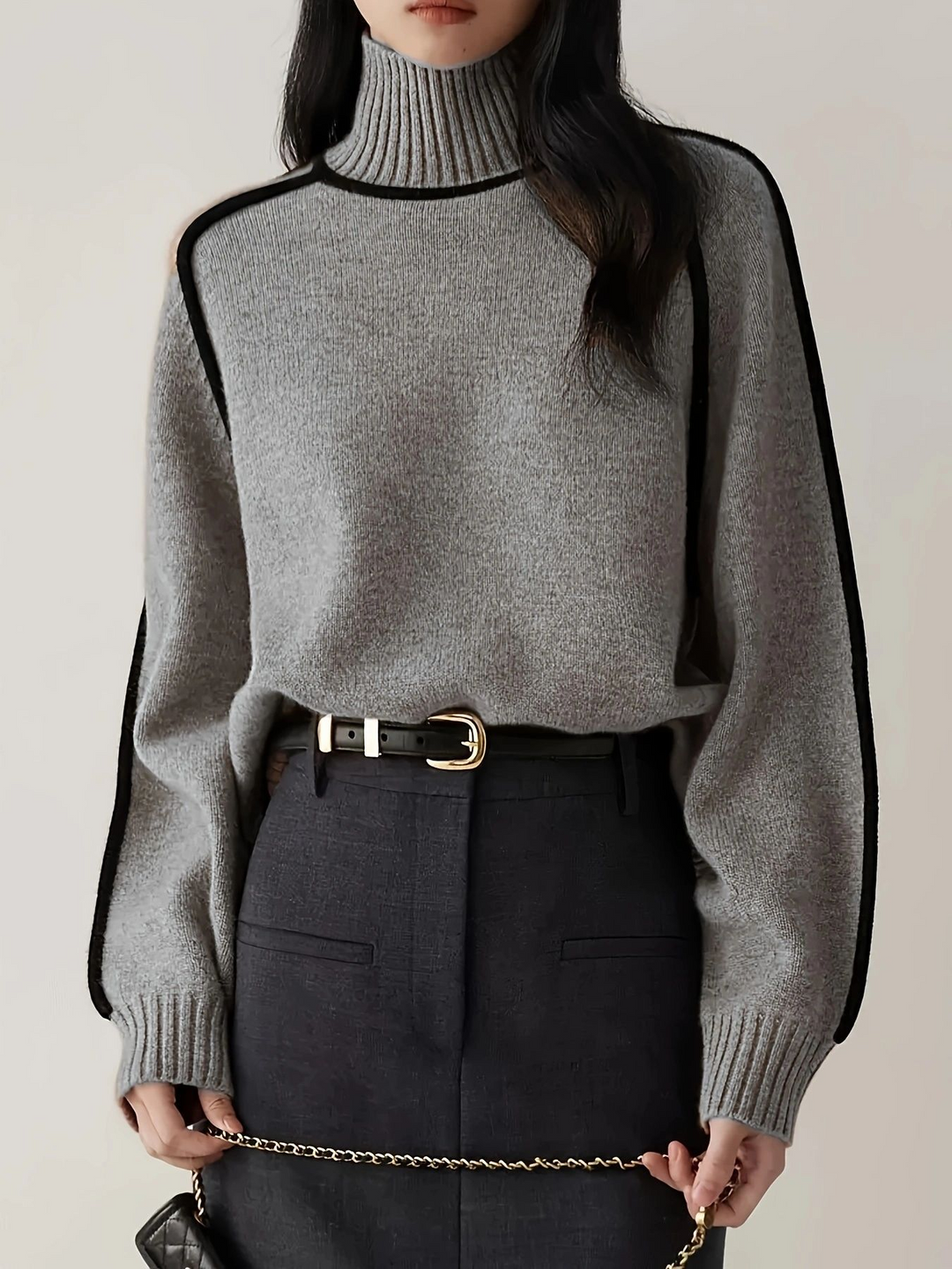 Aspen | Turtleneck jumper