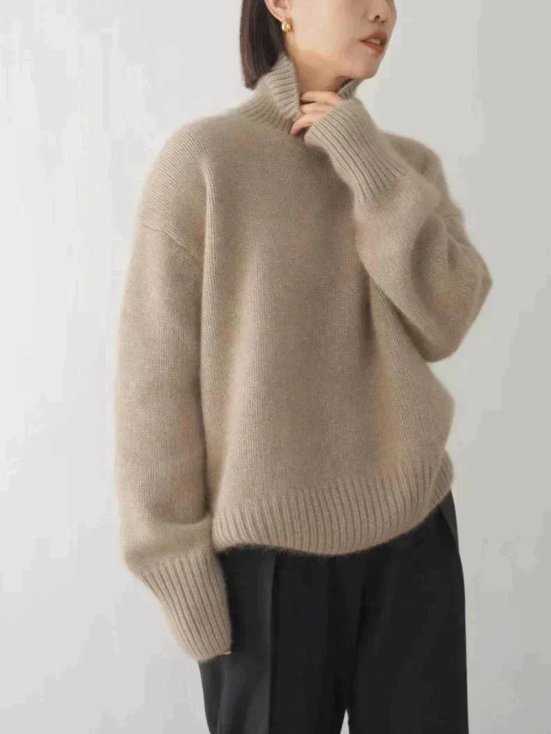 Mariam | Turtleneck jumper