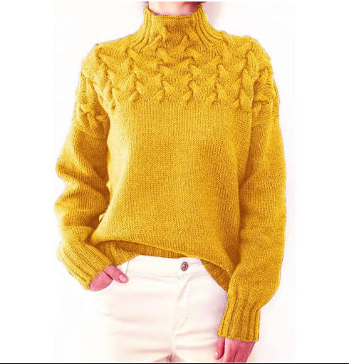 Bridget | Roll Neck jumper