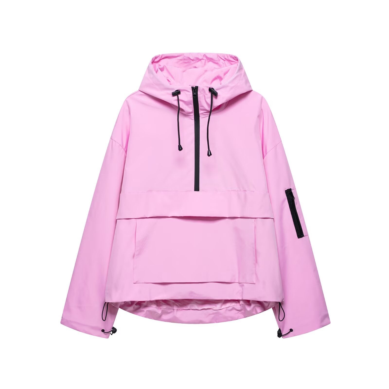 Fhalom™ - Waterproof & Windproof Hooded Pullover Jacket