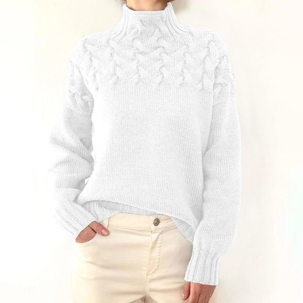 Bridget | Roll Neck jumper