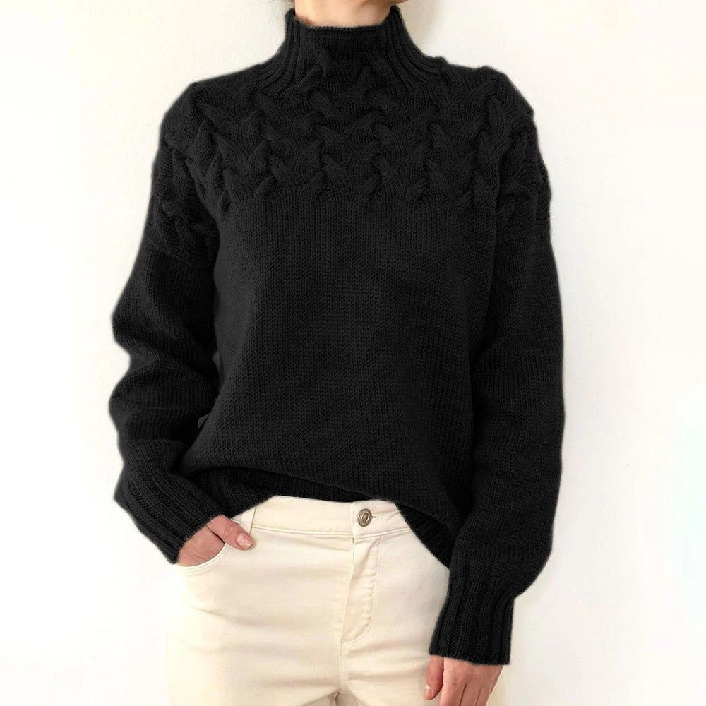 Bridget | Roll Neck jumper
