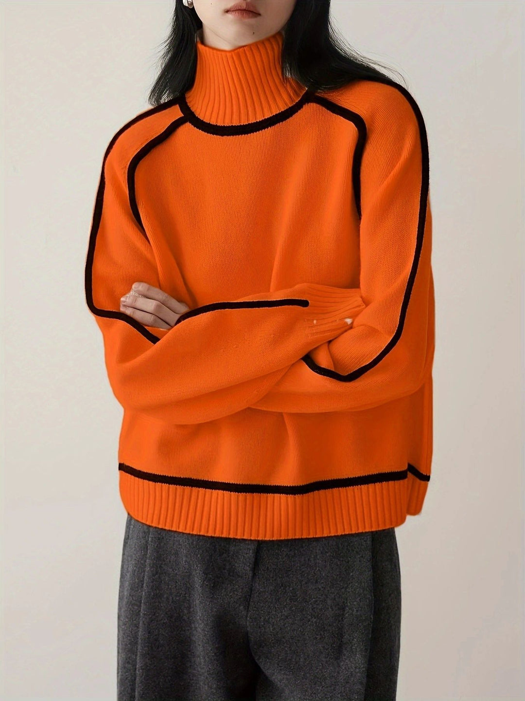 Aspen | Turtleneck jumper