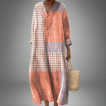 Bethany™ | Elegant Geometric Dress
