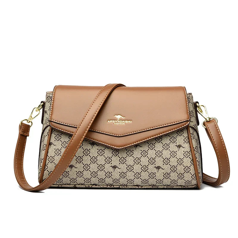 Mary Jane™ | Vintage Charm Crossbody with charm