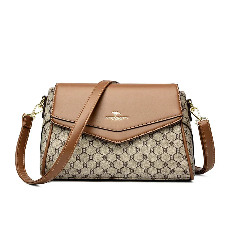 Mary Jane™ | Vintage Charm Crossbody with charm
