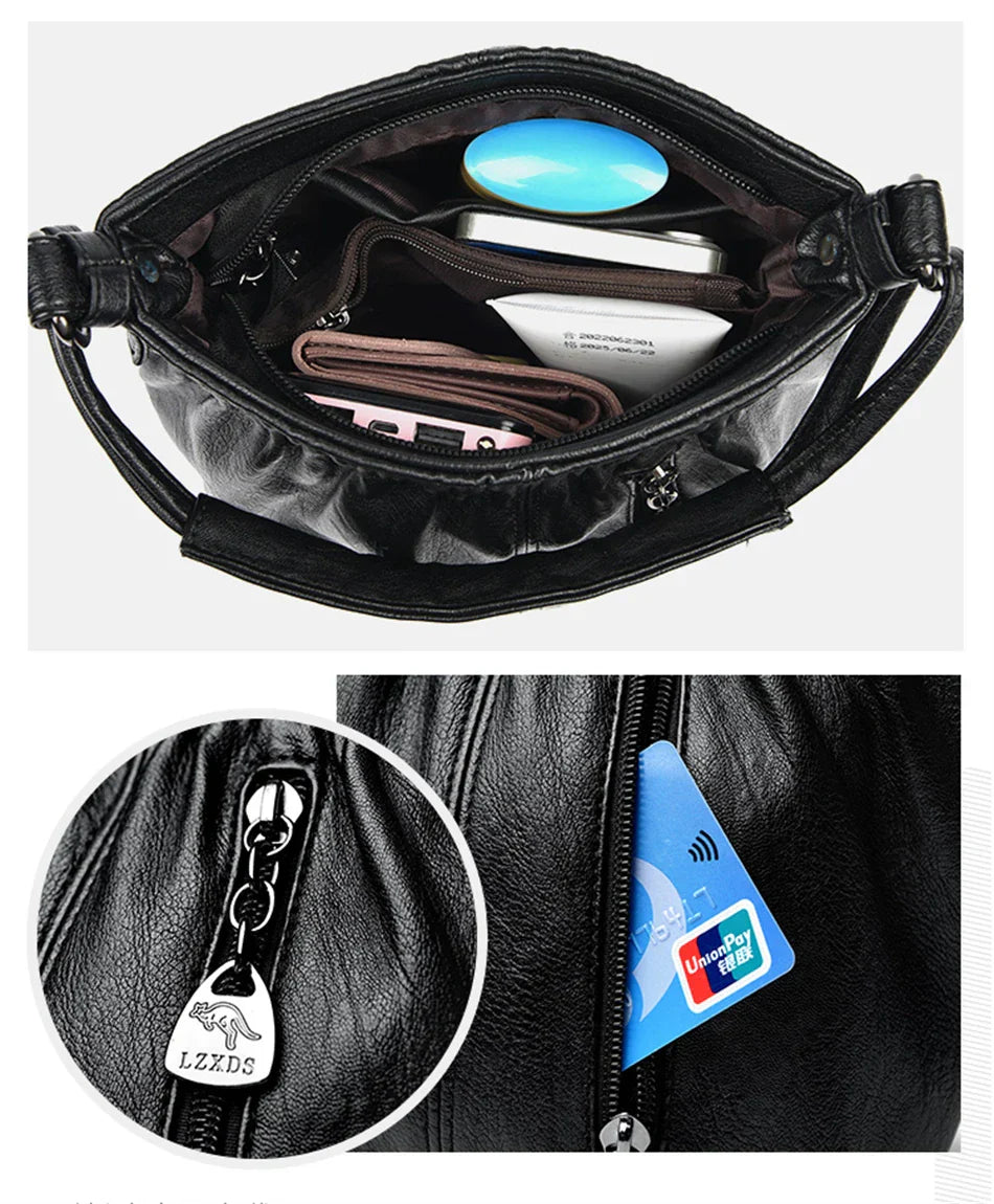 Mary Jane™ | Multi-layer Handbag