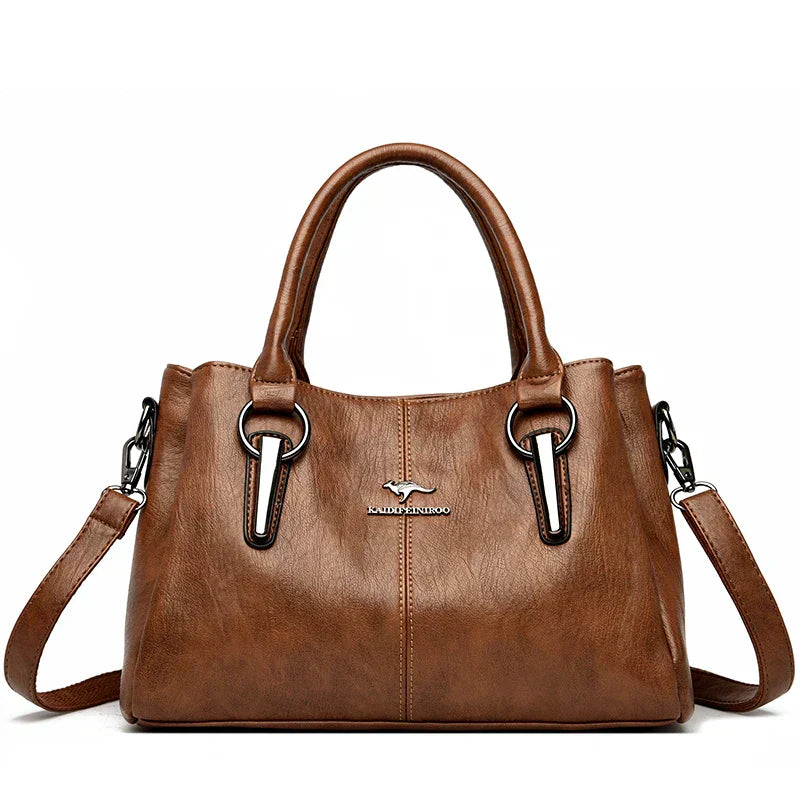 Mary Jane™ | Crossbody in soft leather