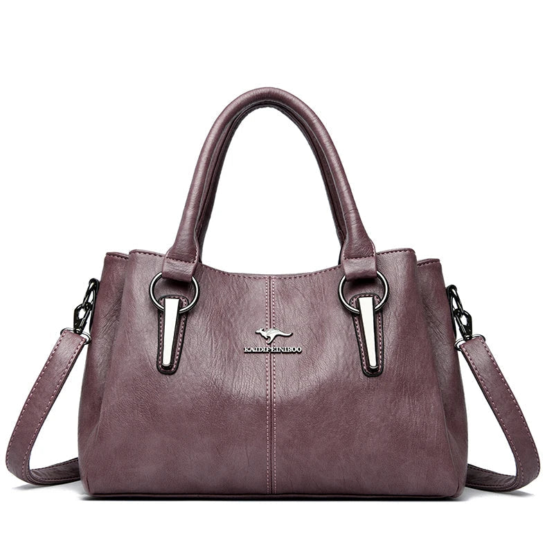 Mary Jane™ | Crossbody in soft leather