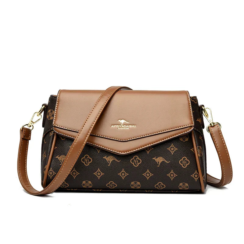 Mary Jane™ | Vintage Charm Crossbody with charm