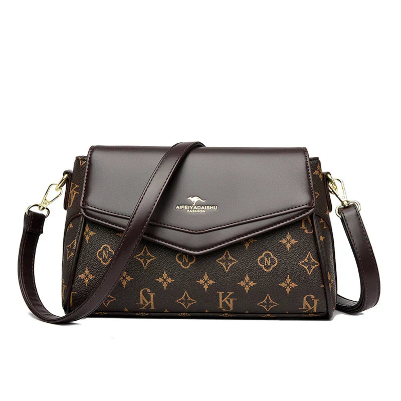 Mary Jane™ | Vintage Charm Crossbody with charm