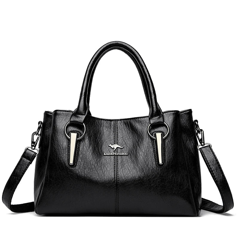 Mary Jane™ | Crossbody in soft leather