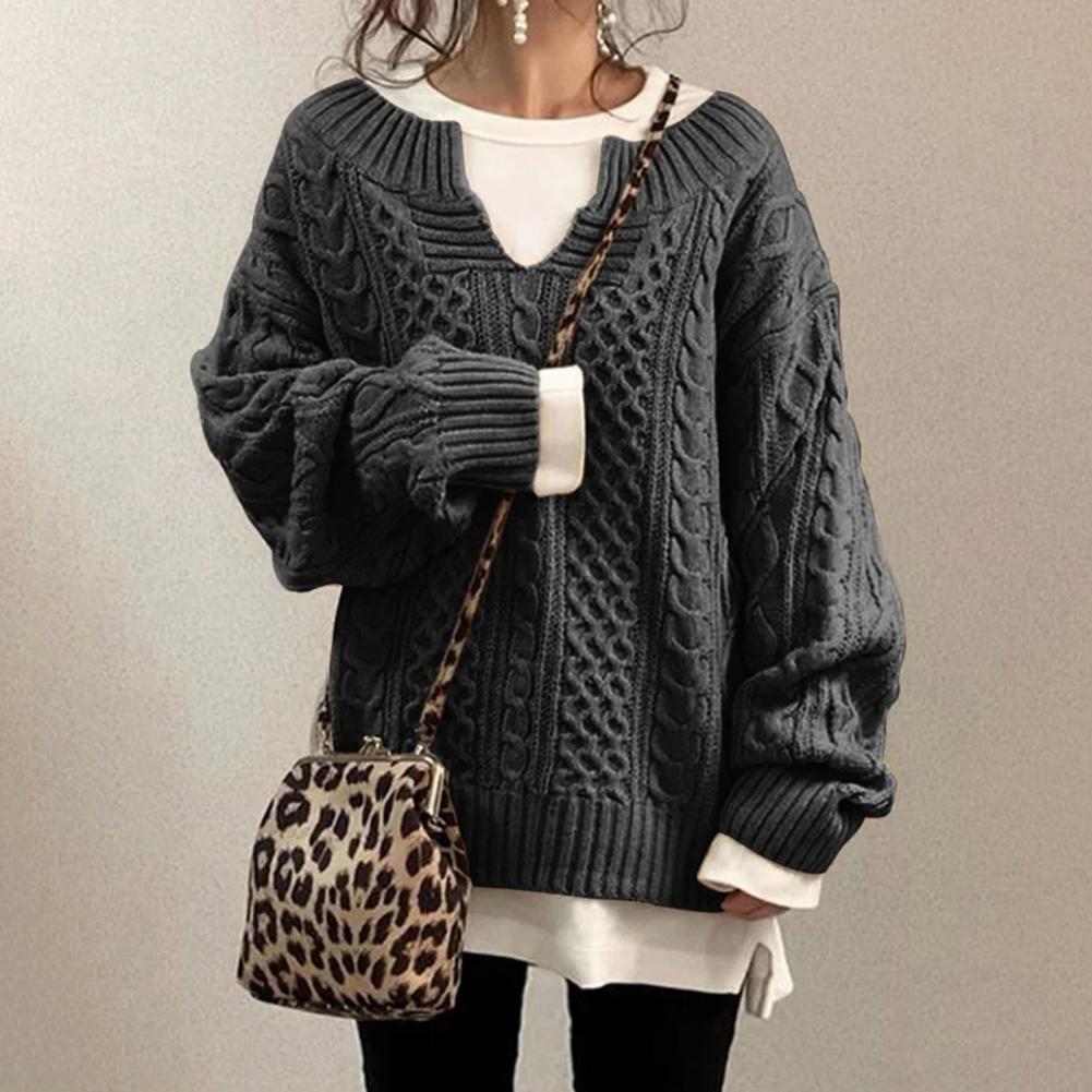 Daphné | Handcrafted Comfortable jumper