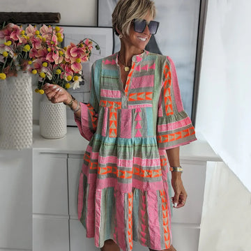 Lilia | Spring Dress
