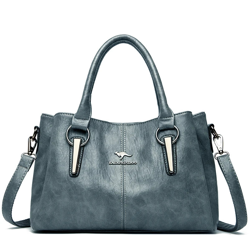 Mary Jane™ | Crossbody in soft leather