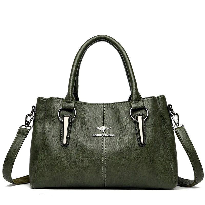 Mary Jane™ | Crossbody in soft leather