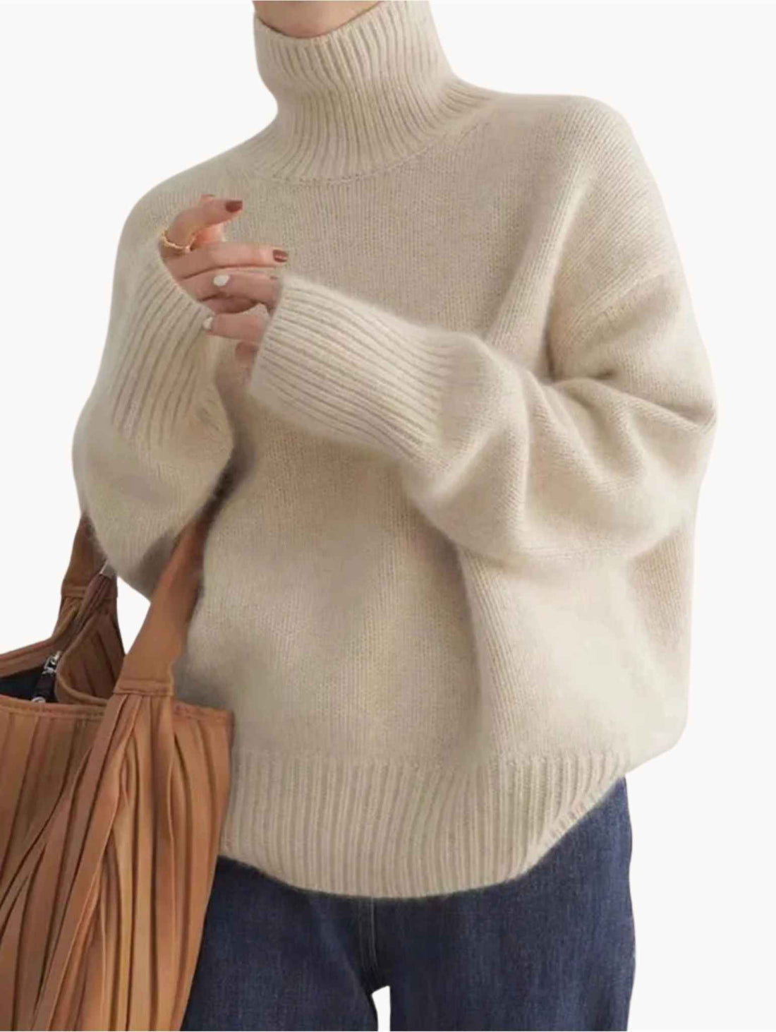 Mariam | Turtleneck jumper