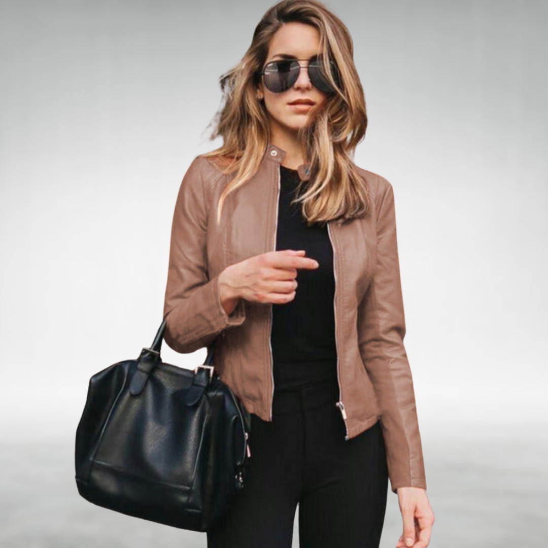 Violette | Chic Jacket with Tummy Flattering Elegance