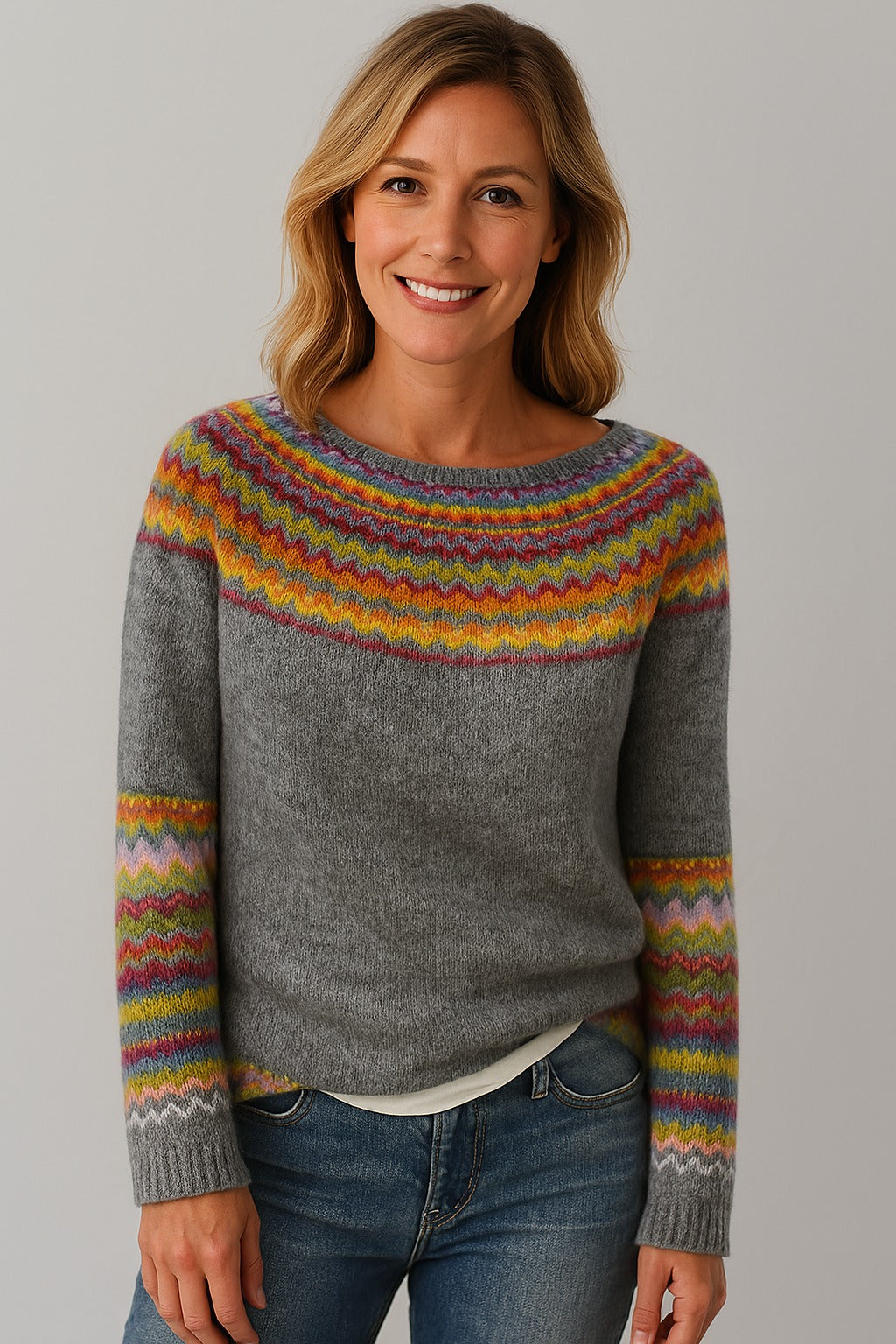 Nina | Vintage knitted jumper