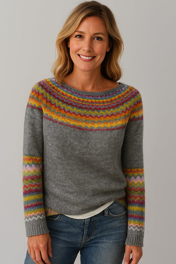 Nina | Vintage knitted jumper