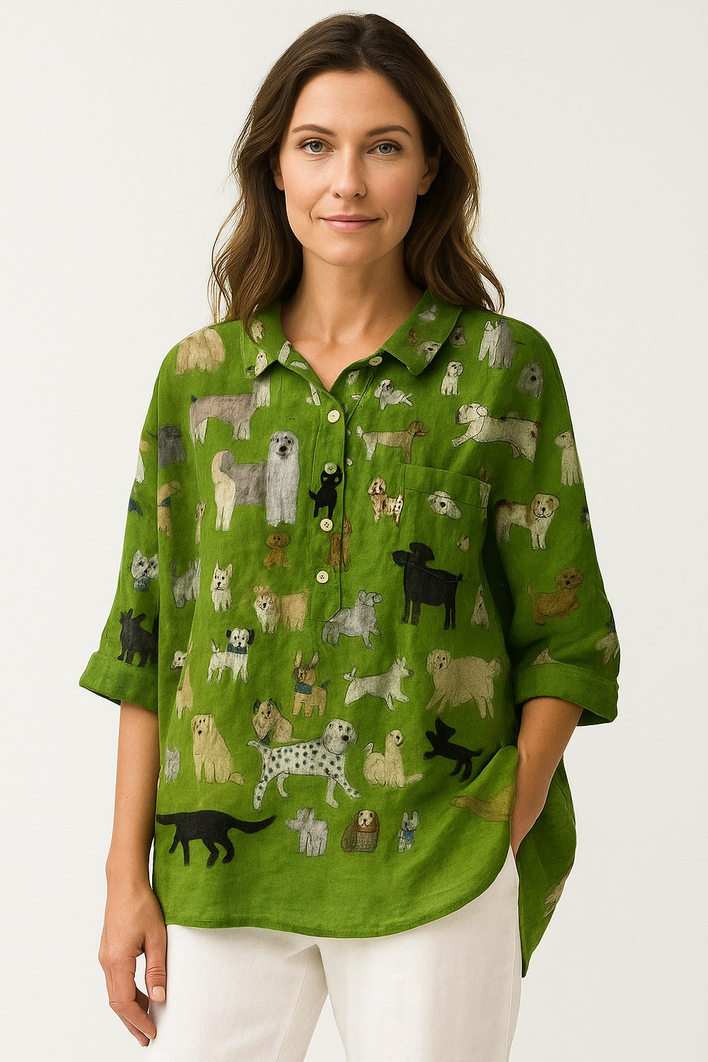 Mary Jane® | Fashionable Vintage Blouse