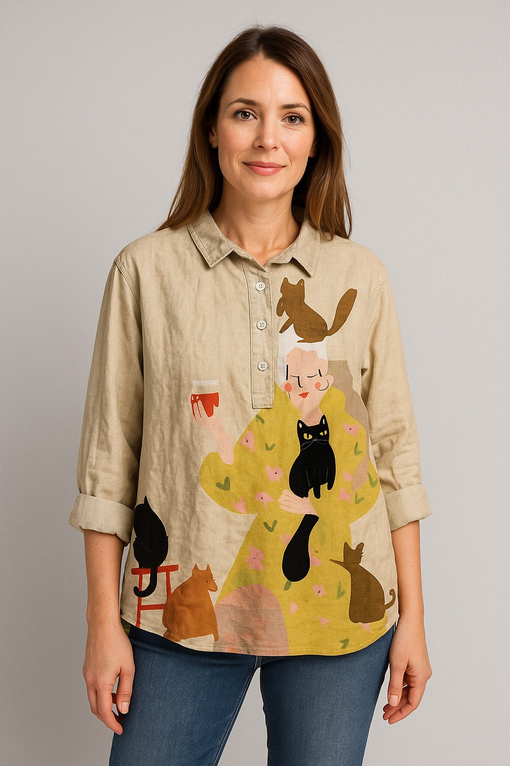 Mary Jane® | Fashionable Vintage Blouse