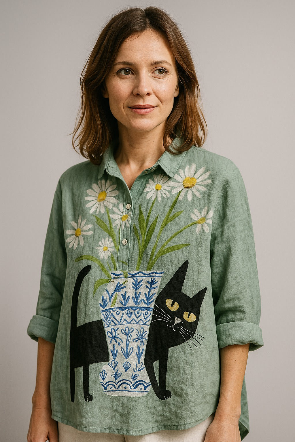 Mary Jane® | Fashionable Vintage Blouse