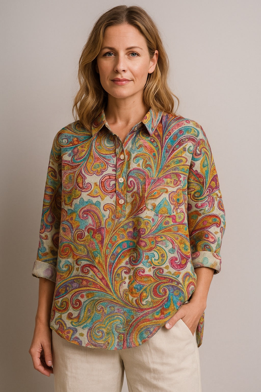 Mary Jane® | Fashionable Vintage Blouse