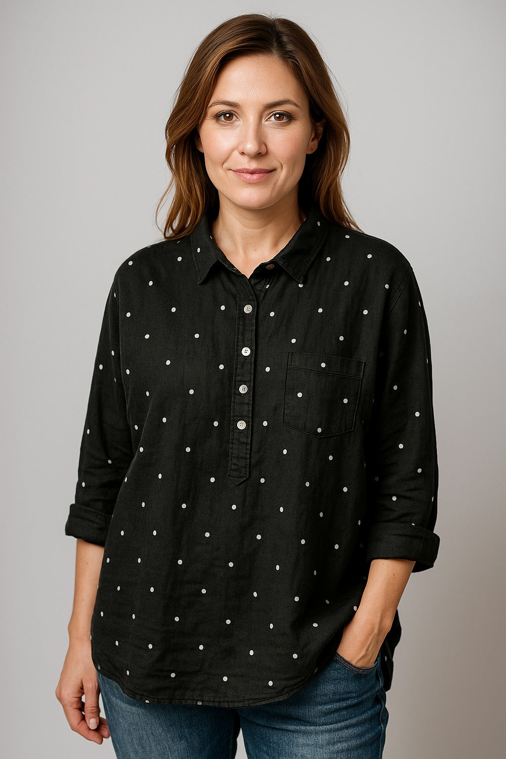 Mary Jane® | Fashionable Vintage Blouse