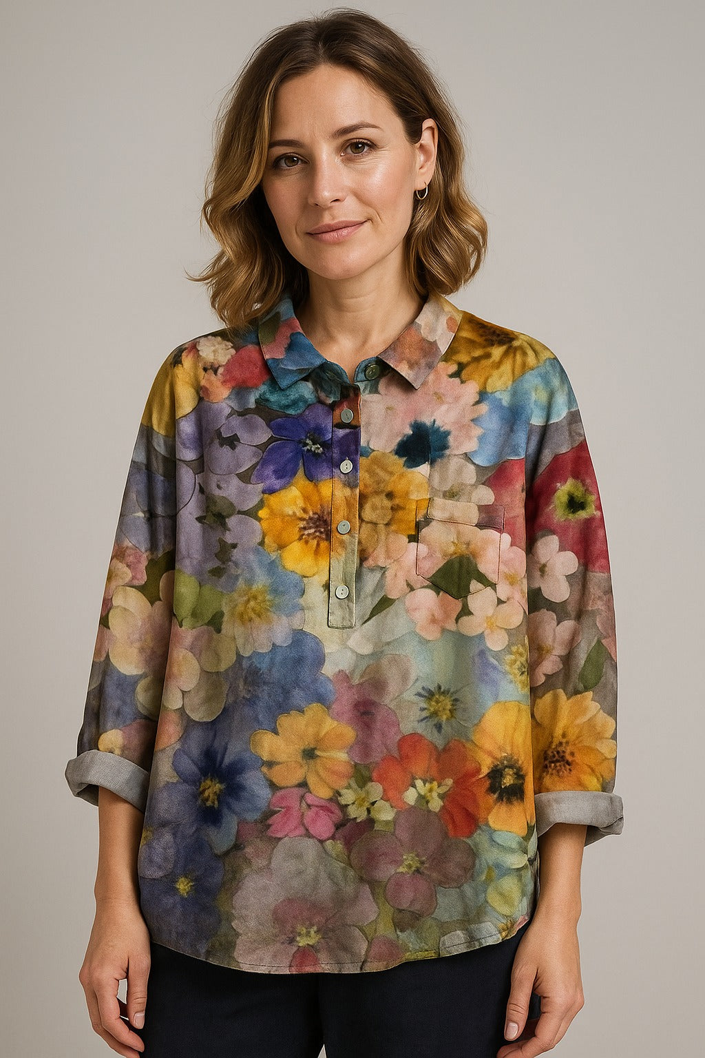 Mary Jane® | Fashionable Vintage Blouse