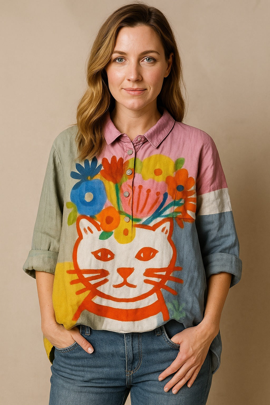 Mary Jane® | Fashionable Vintage Blouse