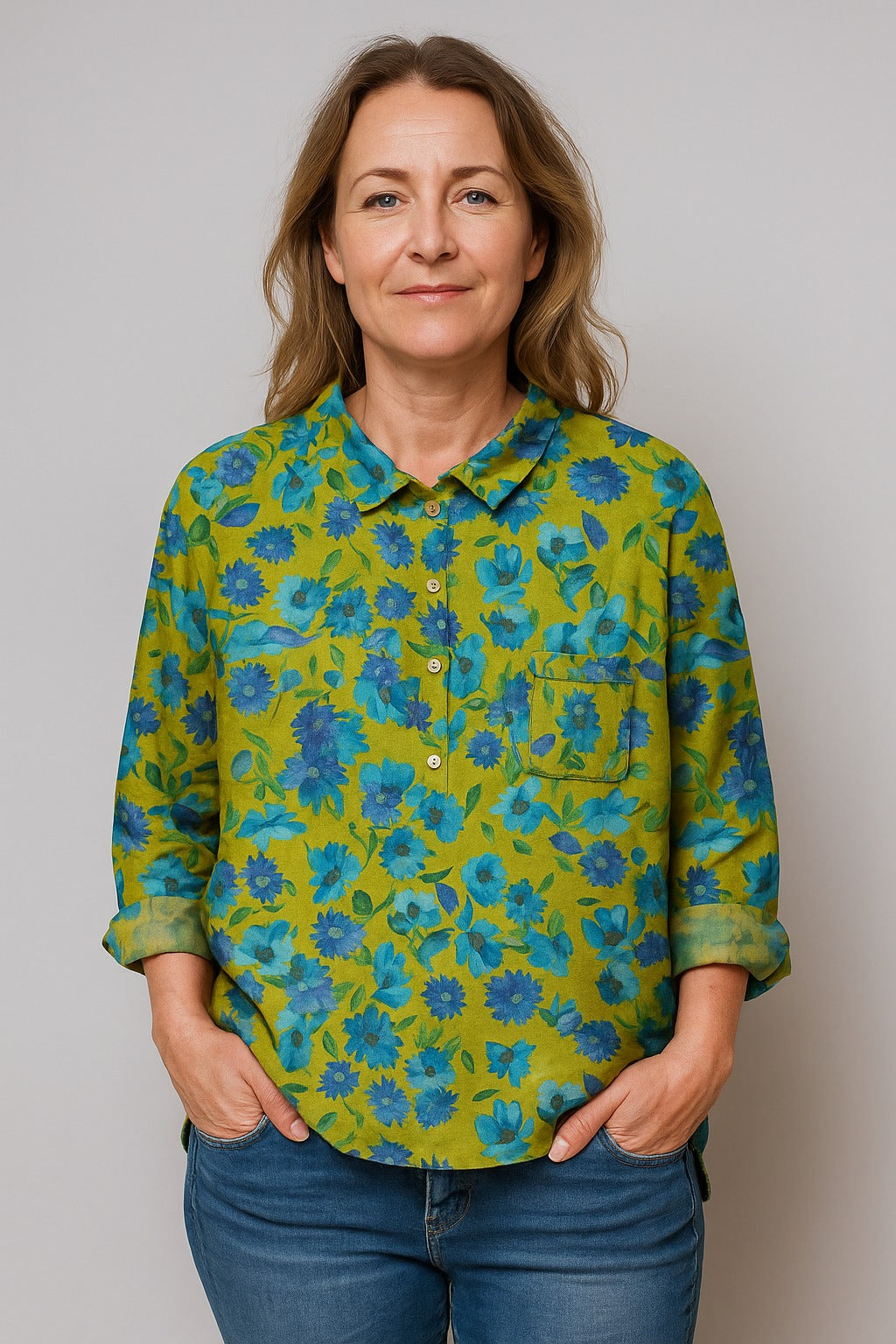 Mary Jane® | Fashionable Vintage Blouse