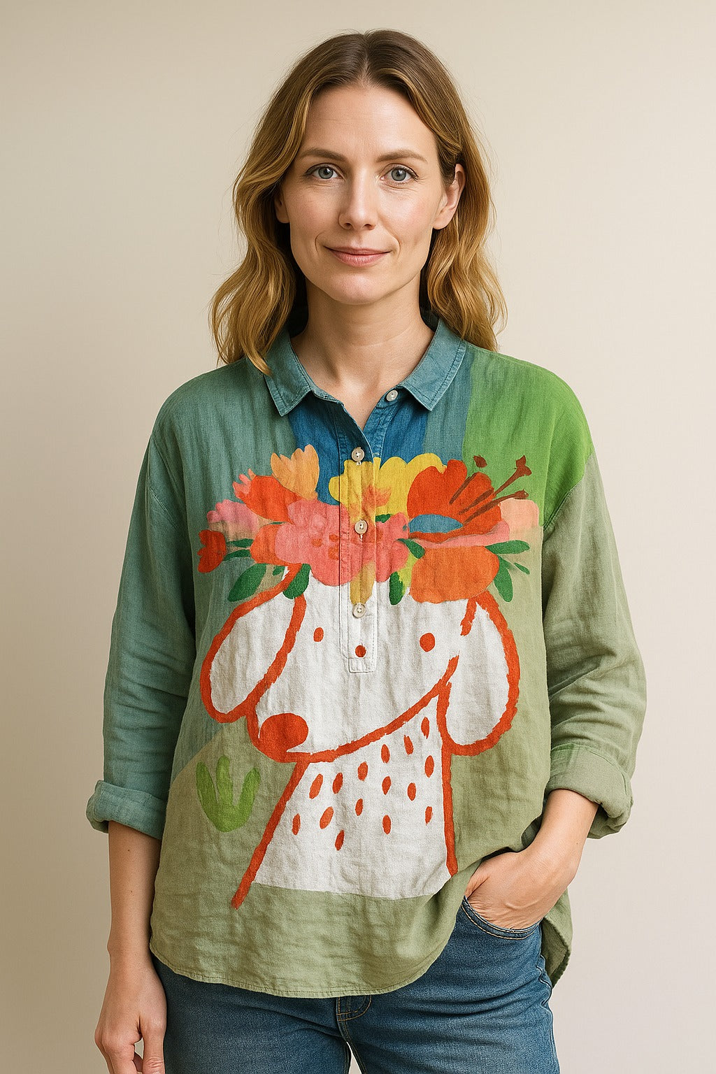 Mary Jane® | Fashionable Vintage Blouse