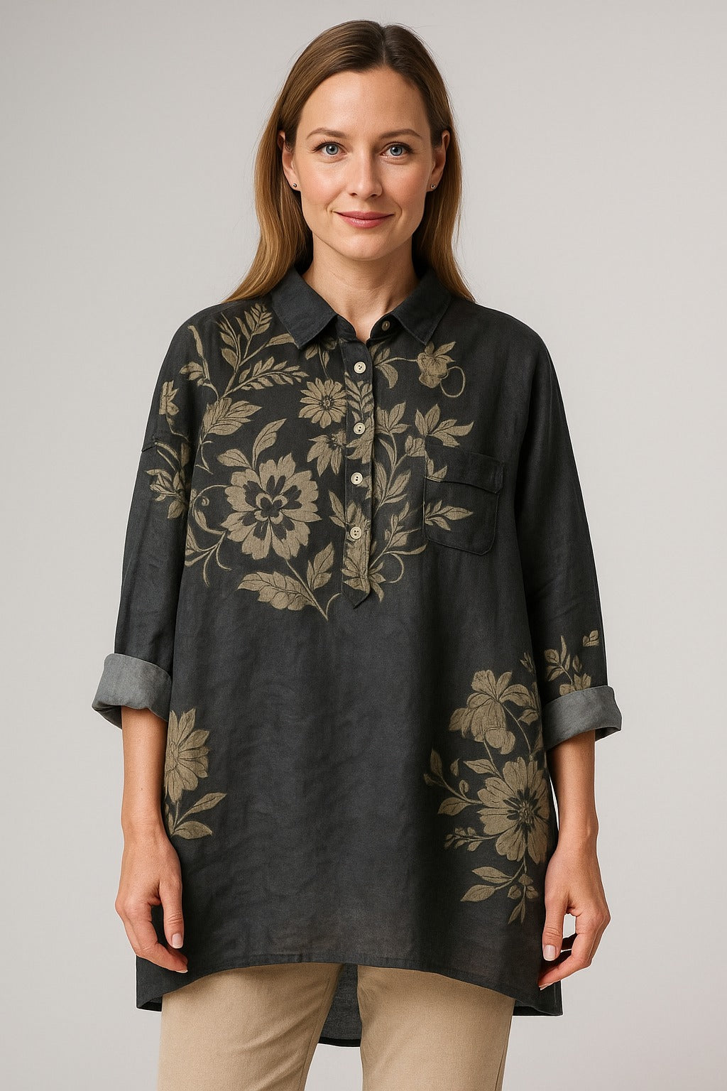 Mary Jane® | Classic Floral Blouse