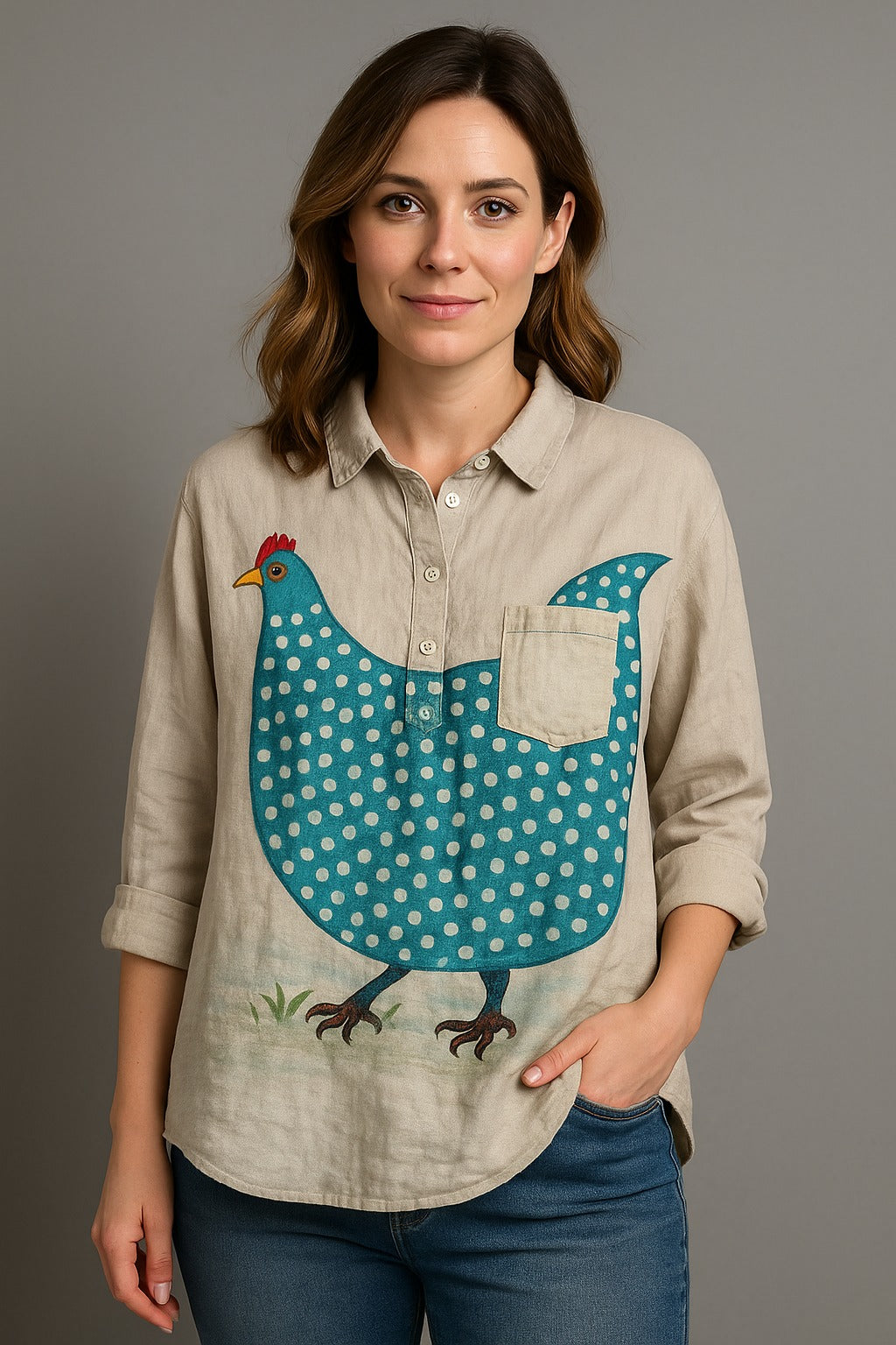 Mary Jane® | Fashionable Vintage Blouse