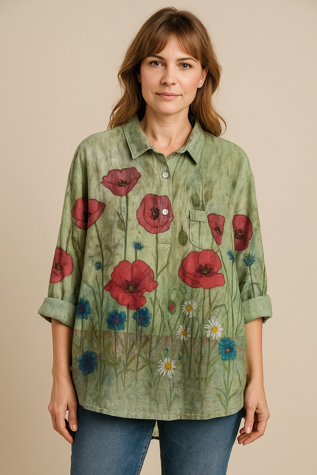 Mary Jane® | Fashionable Vintage Blouse