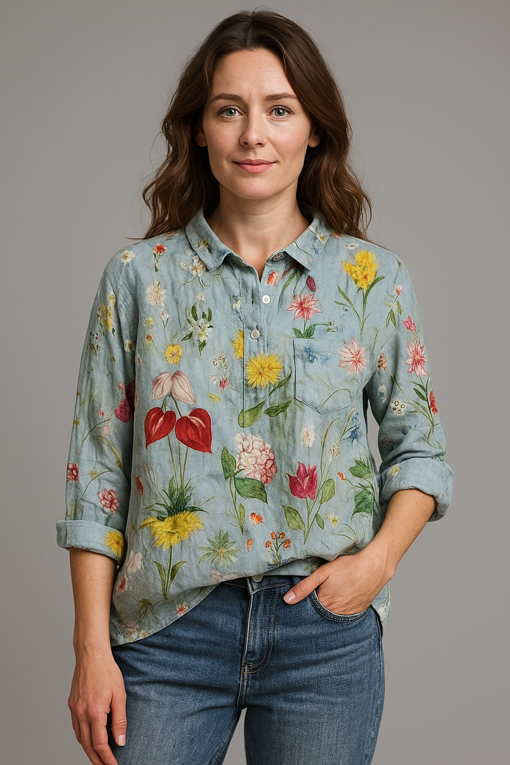 Mary Jane® | Fashionable Vintage Blouse