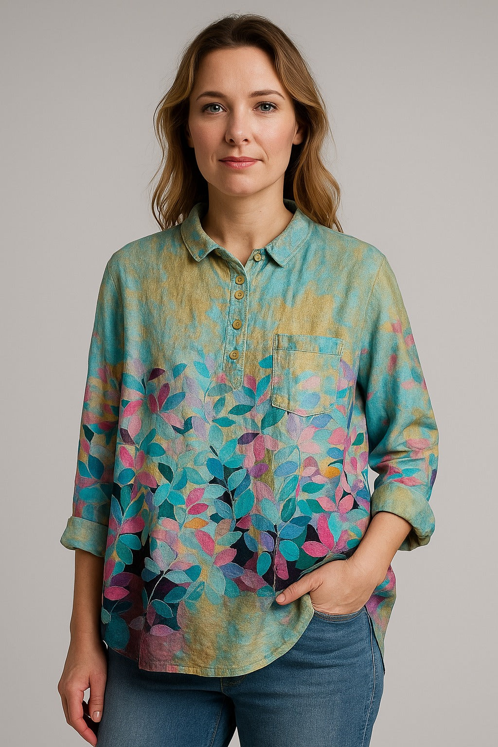 Mary Jane® | Fashionable Vintage Blouse