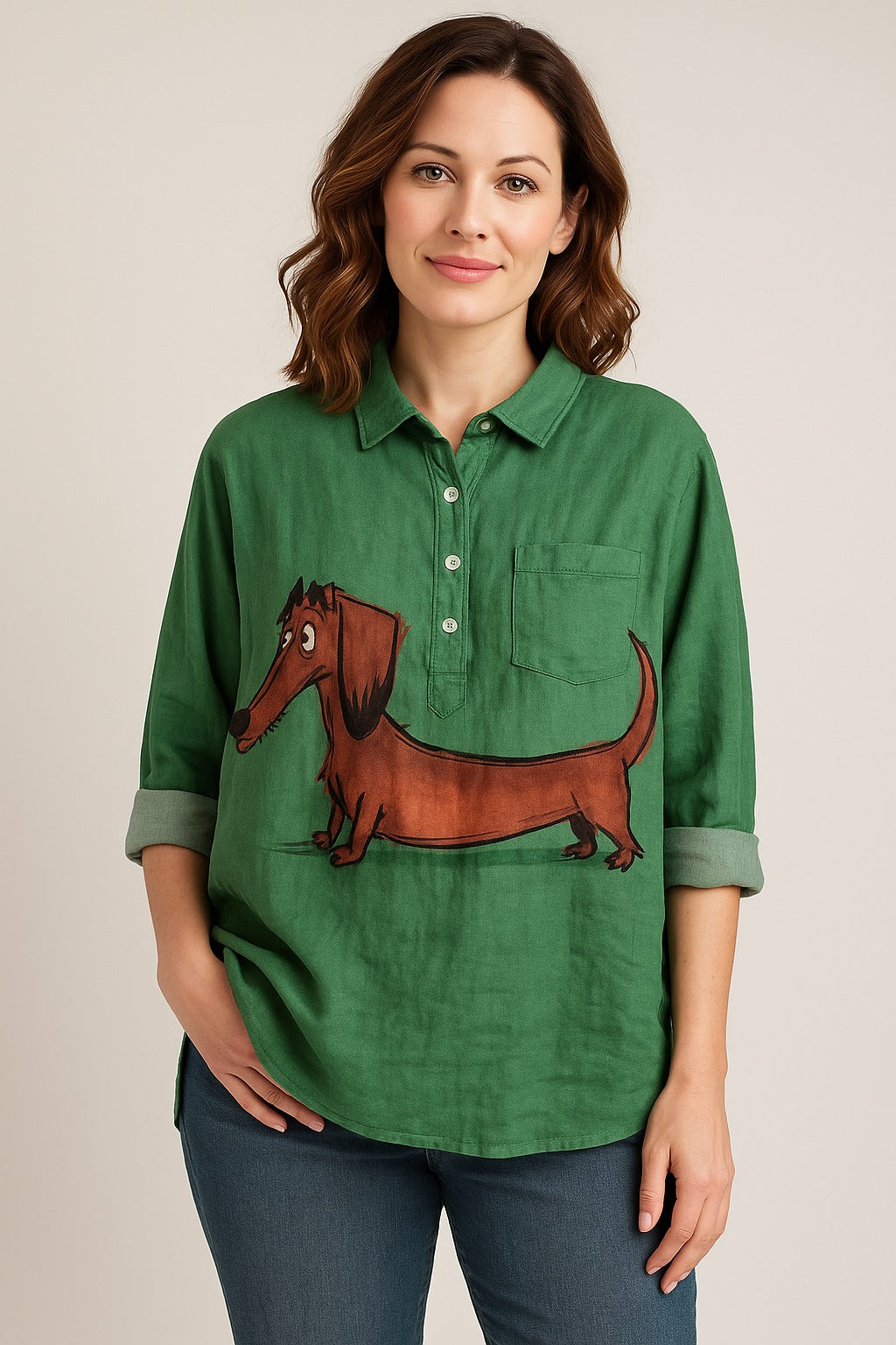 Mary Jane® | Fashionable Vintage Blouse