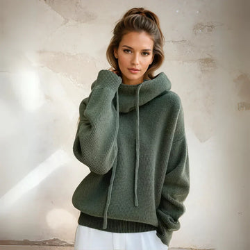 Maria | Wool Turtleneck jumper