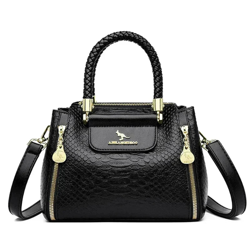 Mary Jane™ | Luxury Bag in Vegan Leather