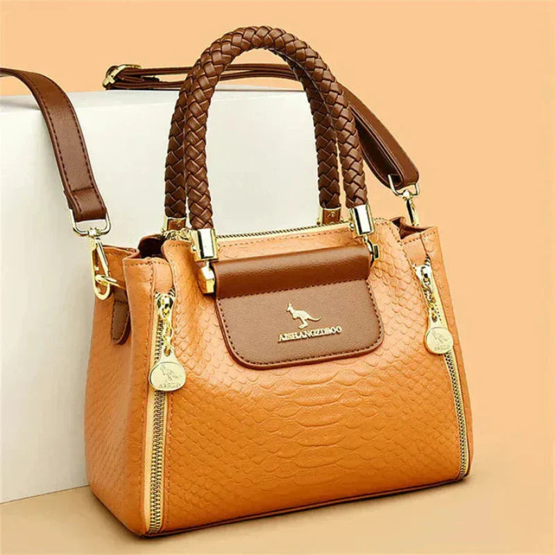 Mary Jane™ | Luxury Bag in Vegan Leather