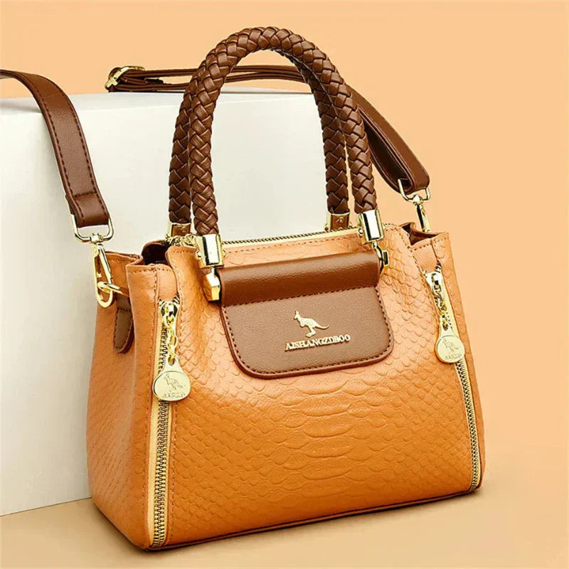 Mary Jane™ | Luxury Bag in Vegan Leather