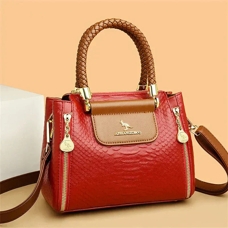 Mary Jane™ | Luxury Bag in Vegan Leather