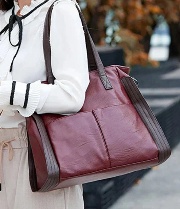 Mary Jane™ | Classic Vegan Leather Bag