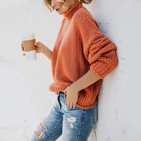 Elisabeth | Loosely Knitted Jumper