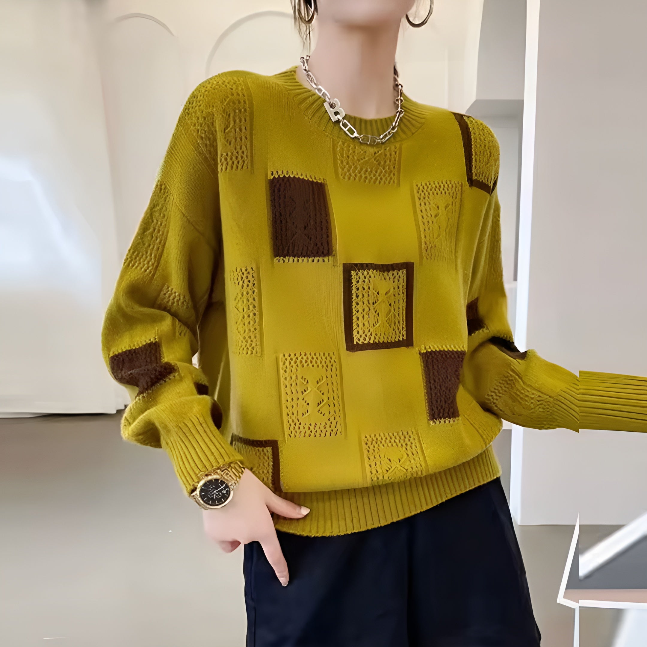 Ava | Flattering Timeless Jumper