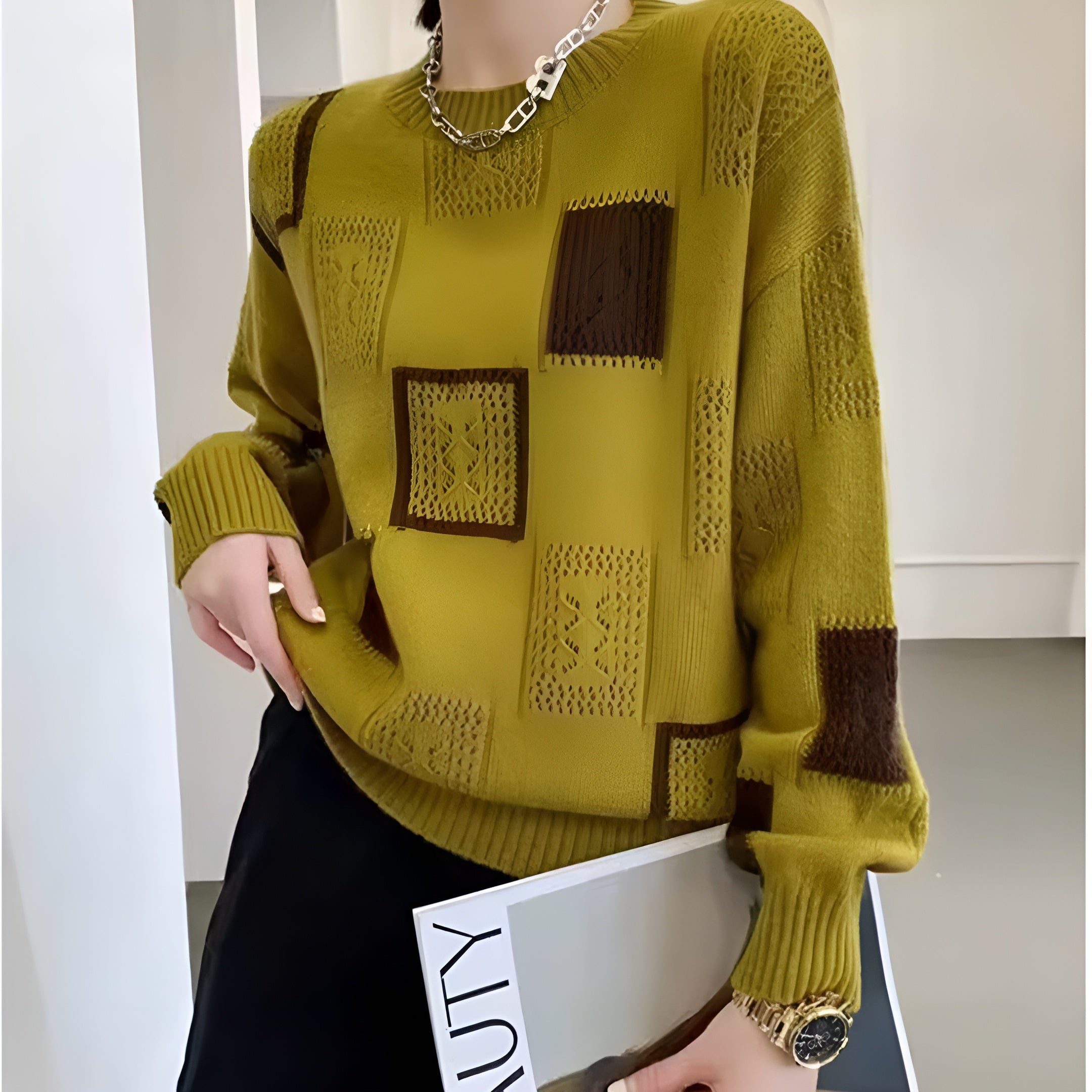Ava | Flattering Timeless Jumper