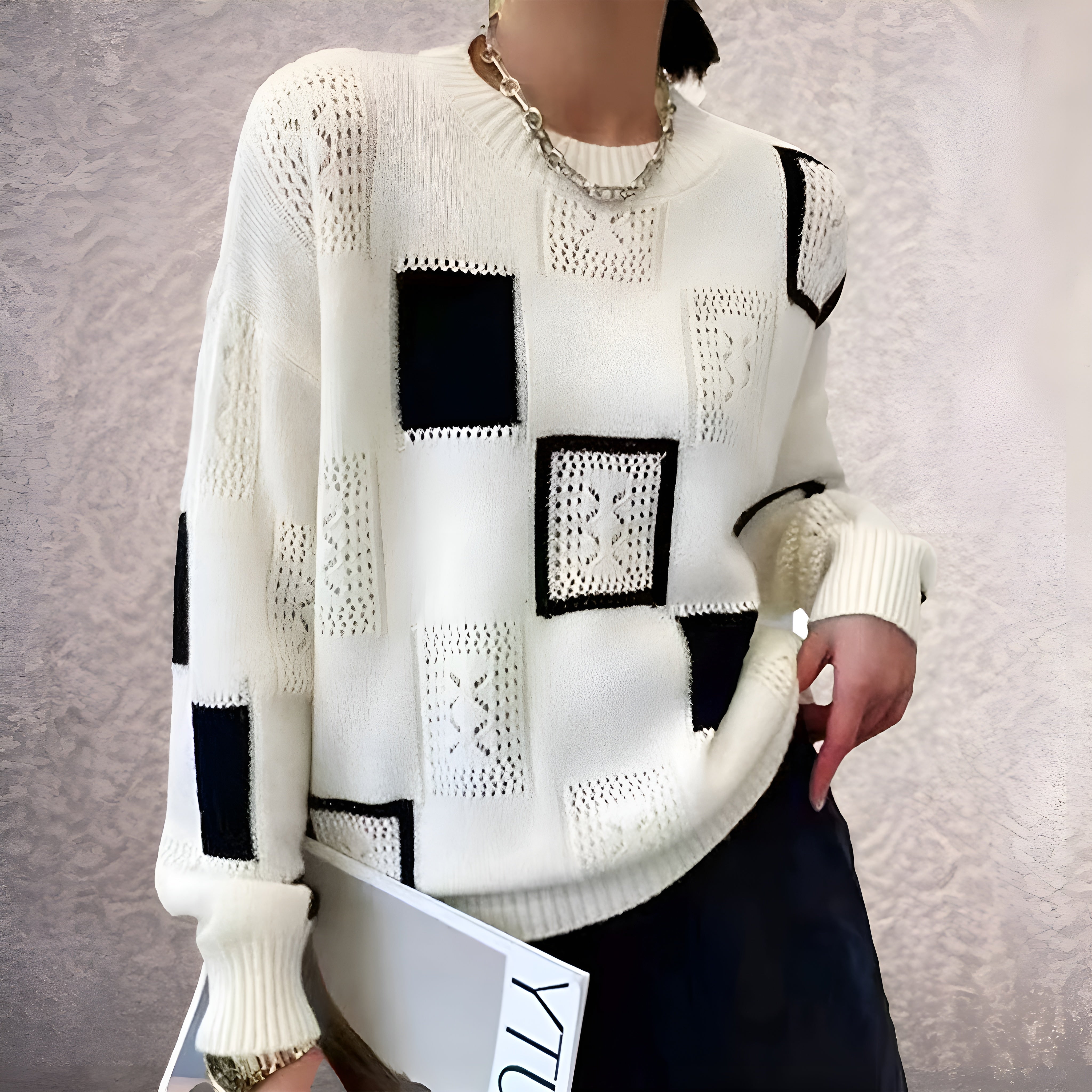 Ava | Flattering Timeless Jumper