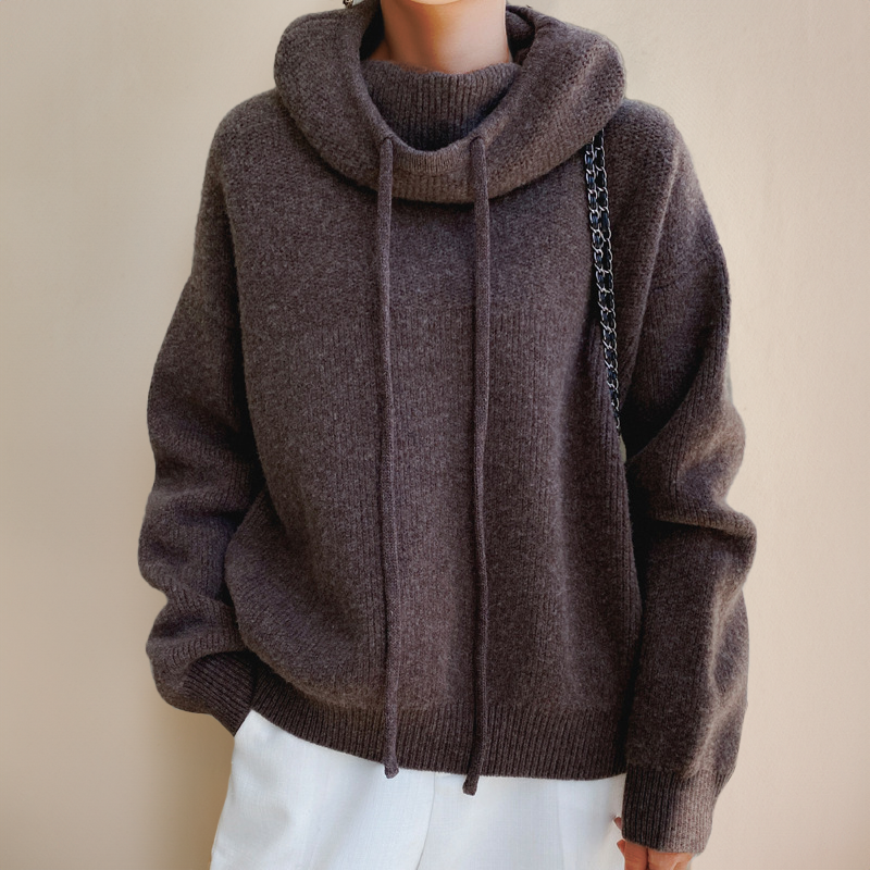 Maria | Wool Turtleneck jumper